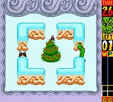 The Grinch gameplay screenshot on GBC
