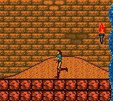 The Mummy Returns gameplay screenshot on GBC