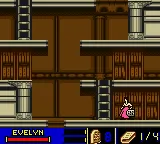 The Mummy gameplay screenshot on GBC