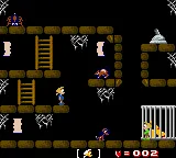 The New Adventures of Mary-Kate & Ashley gameplay screenshot on GBC