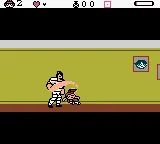 The Powerpuff Girls: Bad Mojo Jojo gameplay screenshot on GBC