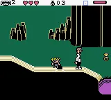 The Powerpuff Girls: Battle Him gameplay screenshot on GBC