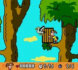 The Wild Thornberrys: Rambler gameplay screenshot on GBC