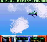 Thunderbirds gameplay screenshot on GBC