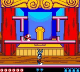 Tiny Toon Adventures: Buster Saves the Day gameplay screenshot on GBC