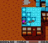 Tiny Toon Adventures: Dizzy's Candy Quest gameplay screenshot on GBC