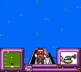 TNN Outdoors Fishing Champ gameplay screenshot on GBC