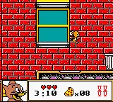 Tom and Jerry gameplay screenshot on GBC