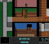 Tom Clancy's Rainbow Six gameplay screenshot on GBC