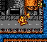 Tonka Construction Site gameplay screenshot on GBC