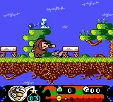 Toonsylvania gameplay screenshot on GBC