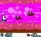 Tootuff gameplay screenshot on GBC