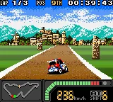 Top Gear Rally 2 gameplay screenshot on GBC