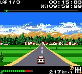 Top Gear Rally gameplay screenshot on GBC