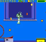 Toy Story 2 gameplay screenshot on GBC
