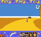 Toy Story Racer gameplay screenshot on GBC