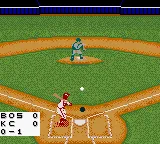 Triple Play 2001 gameplay screenshot on GBC