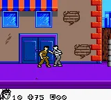 Turok 2: Seeds of Evil gameplay screenshot on GBC