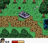 Turok 3: Shadow of Oblivion gameplay screenshot on GBC