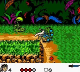 Turok: Rage Wars gameplay screenshot on GBC