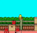 Tweety's High-Flying Adventure gameplay screenshot on GBC