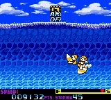Ultimate Surfing gameplay screenshot on GBC