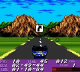 V-Rally: Championship Edition gameplay screenshot on GBC
