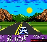 V-Rally: Edition 99 gameplay screenshot on GBC