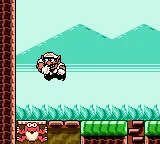 Wario Land 3 gameplay screenshot on GBC