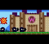 Wario Land II gameplay screenshot on GBC