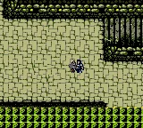 Warriors of Might and Magic gameplay screenshot on GBC