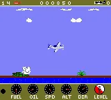 Wings of Fury gameplay screenshot on GBC