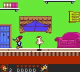 Woody Woodpecker gameplay screenshot on GBC