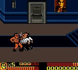 WWF Betrayal gameplay screenshot on GBC