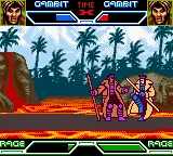 X-Men: Mutant Academy gameplay screenshot on GBC