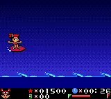 Xtreme Sports gameplay screenshot on GBC