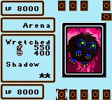Yu-Gi-Oh! Dark Duel Stories gameplay screenshot on GBC