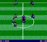 Zidane: Football Generation gameplay screenshot on GBC