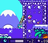 Zoboomafoo: Playtime in Zobooland gameplay screenshot on GBC
