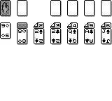 4 in 1 Funpak: Volume II gameplay screenshot on Game Boy