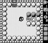 Adventures of Lolo gameplay screenshot on Game Boy