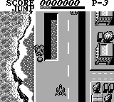 Aerostar gameplay screenshot on Game Boy