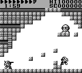 After Burst gameplay screenshot on Game Boy