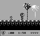 Agro Soar gameplay screenshot on Game Boy