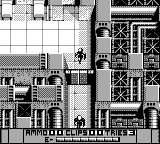 Alien 3 gameplay screenshot on Game Boy