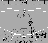 All-Star Baseball 99 gameplay screenshot on Game Boy