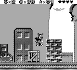 Animaniacs gameplay screenshot on Game Boy