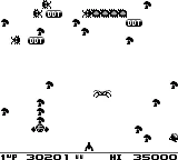 Arcade Classic No. 2: Centipede & Millipede gameplay screenshot on Game Boy