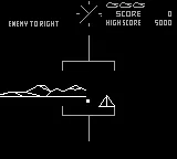 Arcade Classics: Super Breakout & Battlezone gameplay screenshot on Game Boy