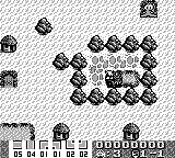 Asmik-kun World 2 gameplay screenshot on Game Boy